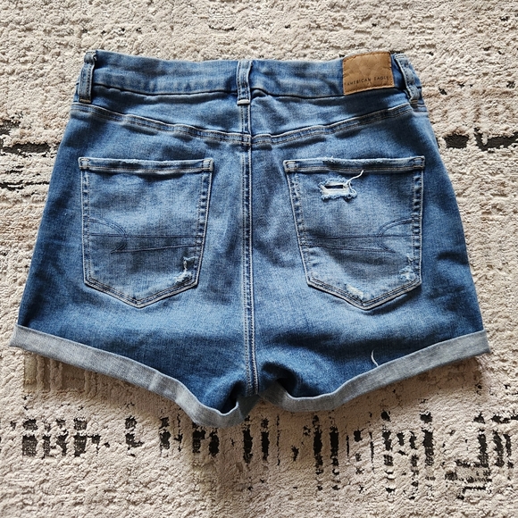 American Eagle Curvy Hi Rise Shortie - Picture 1 of 5